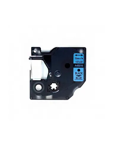 DYMO 45016 NEGRO / AZUL CINTA ROTULADORA GENERICA S0720560