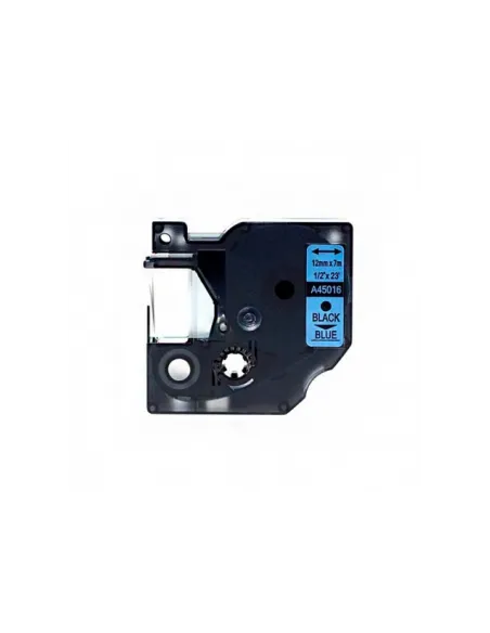 DYMO 45016 NEGRO / AZUL CINTA ROTULADORA GENERICA S0720560