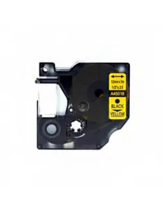 DYMO 45018 NEGRO / AMARILLO CINTA ROTULADORA GENERICA S0720580