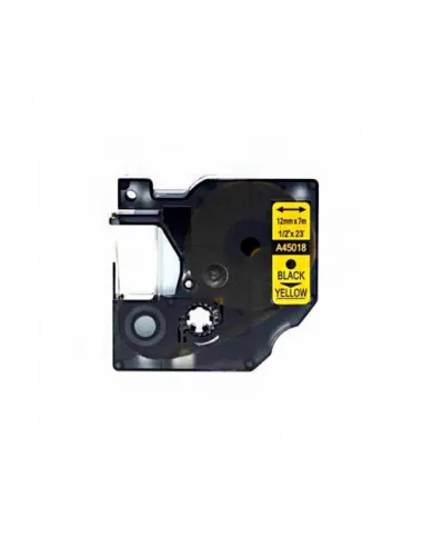 DYMO 45018 NEGRO / AMARILLO CINTA ROTULADORA GENERICA S0720580