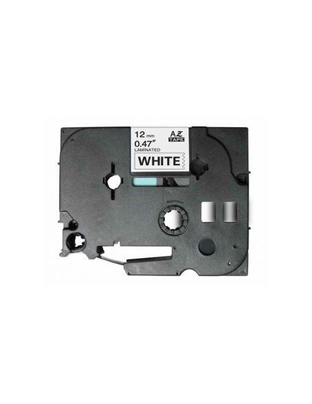 BROTHER TZE-231 NEGRO / BLANCO CINTA ROTULADORA GENERICA TZ-231