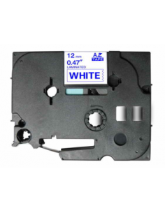 BROTHER TZE-233 AZUL / BLANCO CINTA ROTULADORA GENERICA TZ-233