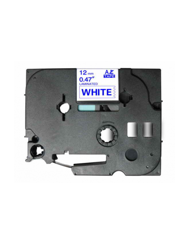 BROTHER TZE-233 AZUL / BLANCO CINTA ROTULADORA GENERICA TZ-233