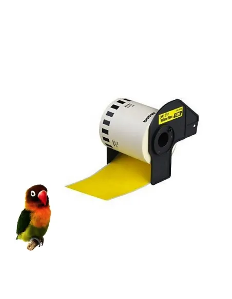 BROTHER DK22606 AMARILLA CINTA CONTINUA DE PAPEL TERMICO COMPATIBLE DK-22606