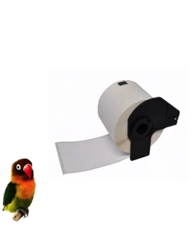 BROTHER DK11241 BLANCA CINTA CONTINUA DE PAPEL TERMICO COMPATIBLE DK-11241