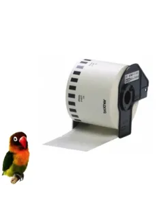 DK11240 Blanco 102mmX51mm 600psc para Brother P-Touch QL1000 1050 1060