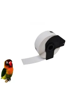 DK11219 Blanco 12mm 1200psc para Brother P-Touch QL1000 1050 1060
