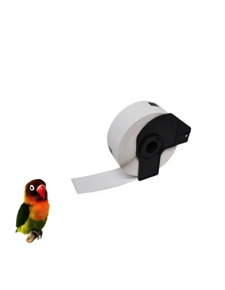 DK11219 Blanco 12mm 1200psc para Brother P-Touch QL1000 1050 1060