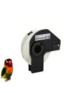 BROTHER DK11204 BLANCA CINTA CONTINUA DE PAPEL TERMICO compatible DK-11204 2