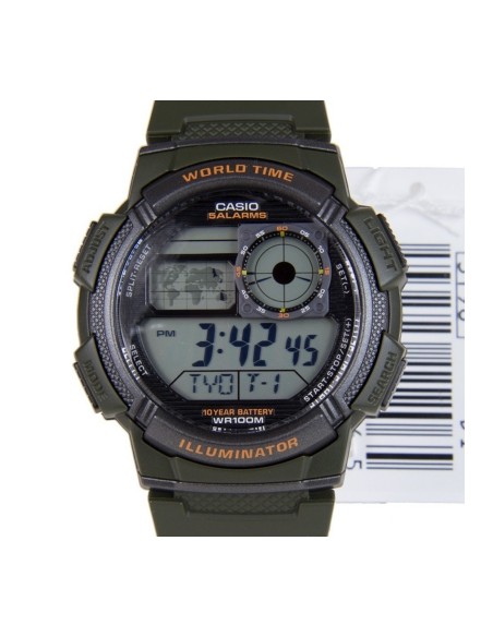 Reloj Casio Digital AE-1000W-3A
