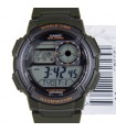 Reloj hombre Casio AE-1000W-3A hora mundial - batería 10 años -verde militar