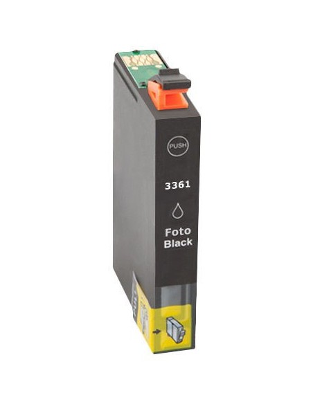 T3361 / T3341 EPSON NEGRO FOTO tinta compatible Epson Xpression XP 530 XP 630 XP 635 XP 830	
