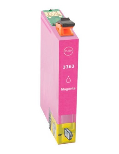 T3363 / T3343 EPSON MAGENTA tinta compatible Epson Xpression XP 530 XP 630 XP 635 XP 830	