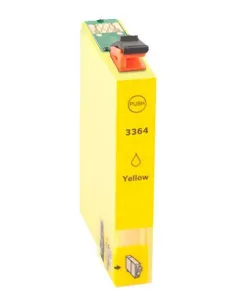 T3364 / T3344 EPSON AMARILLO tinta compatible Epson Xpression XP 530 XP 630 XP 635 XP 830	