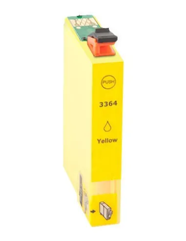 T3364 / T3344 EPSON AMARILLO tinta compatible Epson Xpression XP 530 XP 630 XP 635 XP 830	