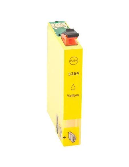 T3364 / T3344 EPSON AMARILLO tinta compatible Epson Xpression XP 530 XP 630 XP 635 XP 830	