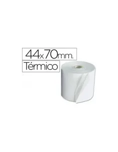 pack 10 Rollos de Papel Termico 44x70mm	