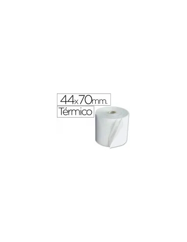 pack 10 Rollos de Papel Termico 44x70mm	