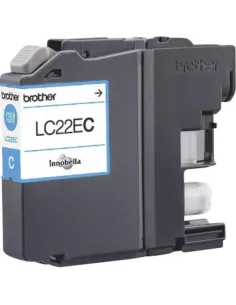LC22EC Brother cian tinta original MFC-J5920DW	