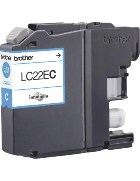 LC22EC Brother cian tinta original MFC-J5920DW	