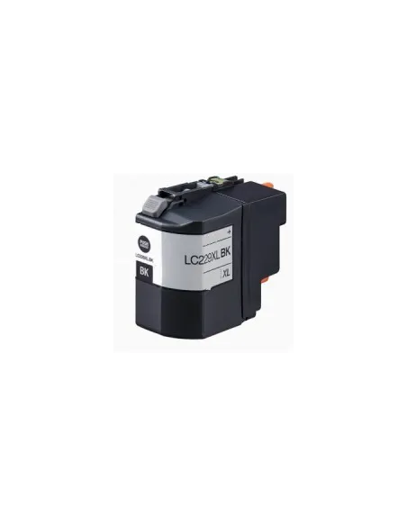 LC229XL BK BROTHER negro tinta compatible	