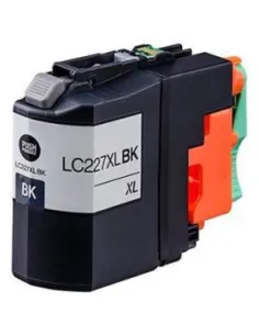 LC227XL BK BROTHER NEGRO tinta compatible	