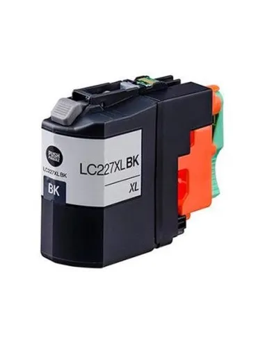 LC227XL BK BROTHER NEGRO tinta compatible	