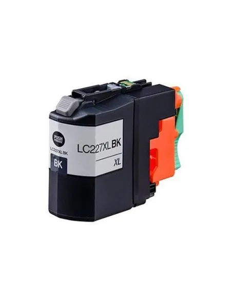 LC227XL BK BROTHER NEGRO tinta compatible	