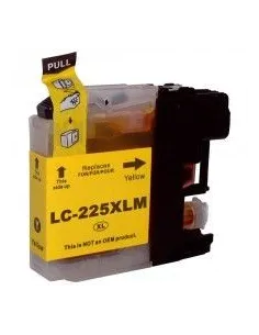 LC225XL AMARILLO Brother tinta compatible	