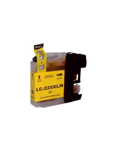 LC225XL AMARILLO Brother tinta compatible	