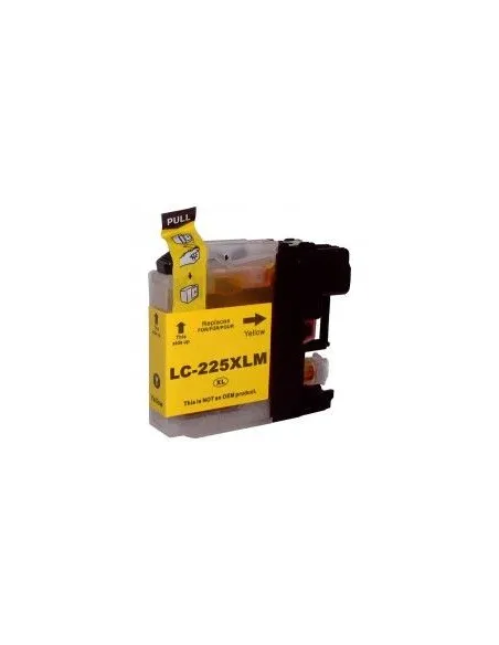 LC225XL AMARILLO Brother tinta compatible	