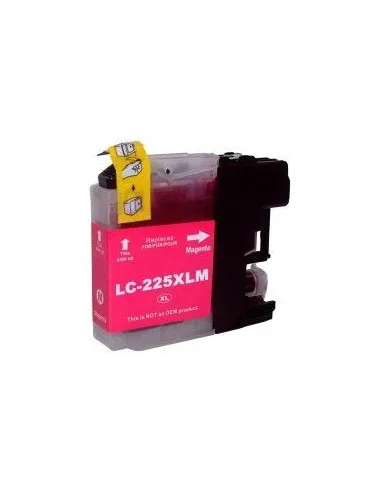LC225XL MAGENTA Brother tinta compatible	