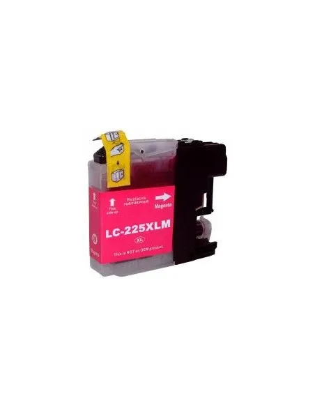 LC225XL MAGENTA Brother tinta compatible	