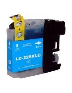 LC225XL CIAN Brother tinta compatible	