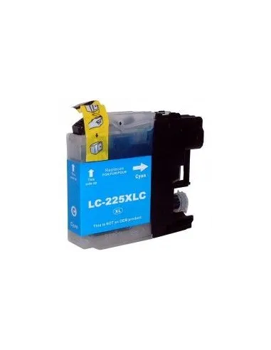 LC225XL CIAN Brother tinta compatible	
