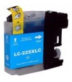 LC225XL CIAN Brother tinta compatible