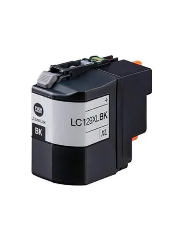 LC129XL BK BROTHER NEGRO alta capacidad tinta compatible	