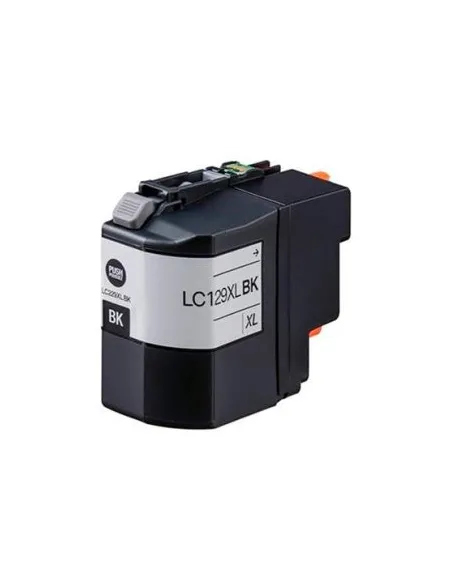 LC129XL BK BROTHER NEGRO alta capacidad tinta compatible	