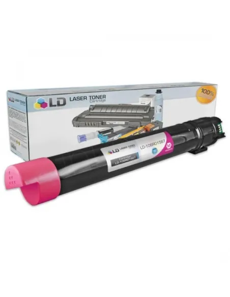 XEROX PHASER 7800 MAGENTA toner compatible	