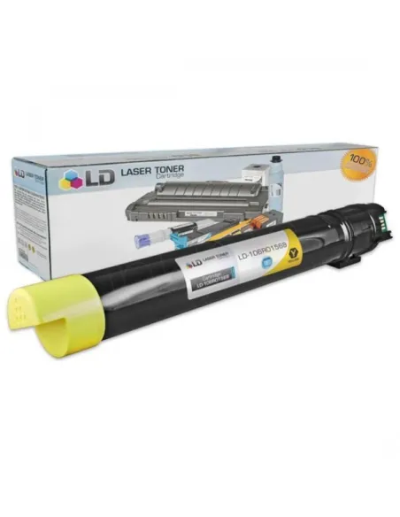 XEROX PHASER 7800 AMARILLO toner compatible	