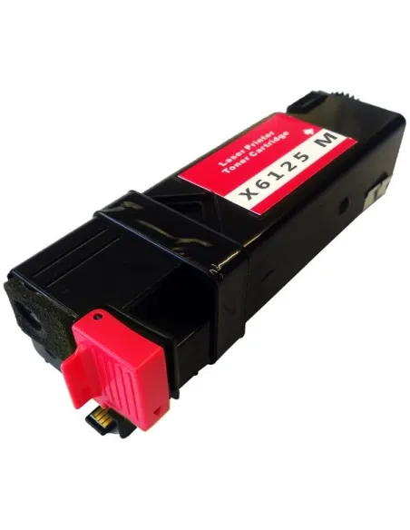 XEROX PHASER 6125 MAGENTA toner compatible	
