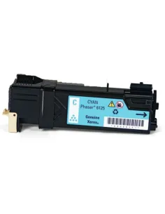 XEROX PHASER 6125 CIAN toner compatible	