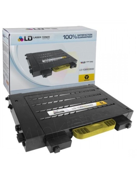 XEROX PHASER 6100 AMARILLO Toner compatible	