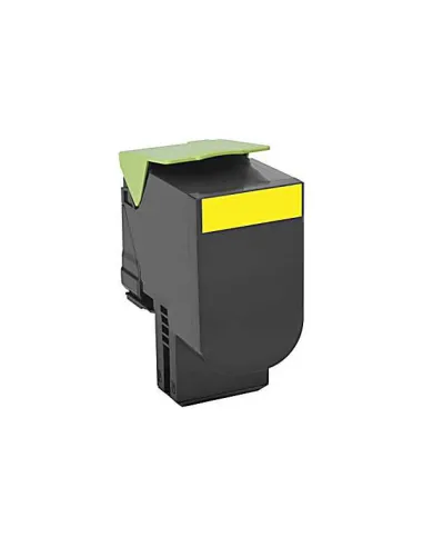 LEXMARK CX410 CX510 AMARILLO toner compatible 3000 pags	