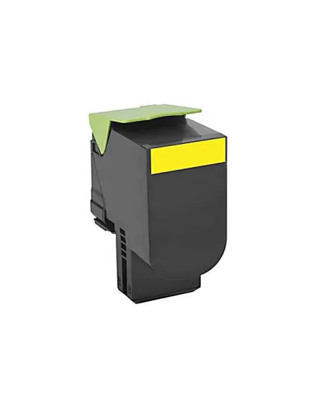 LEXMARK CX410 CX510 AMARILLO toner compatible 3000 pags	