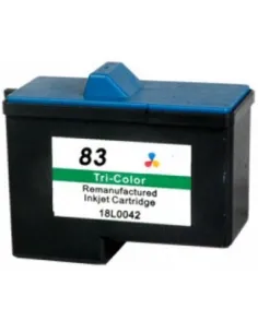 Lexmark 83 color cartucho tinta compatible	