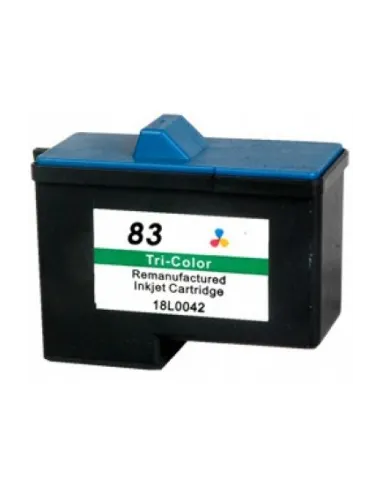 Lexmark 83 color cartucho tinta compatible	