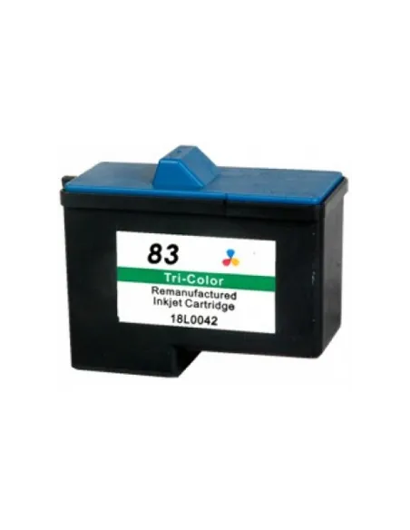 Lexmark 83 color cartucho tinta compatible	