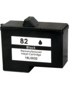 Lexmark 82 cartucho compatible negro	
