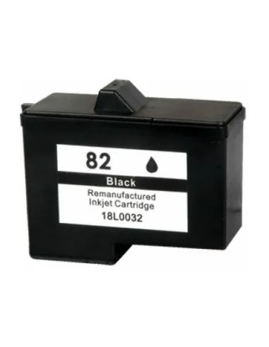 Lexmark 82 cartucho compatible negro	